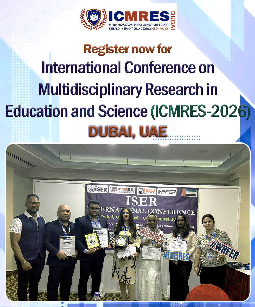 International Conference on Multidisciplinary Research in Education and Science